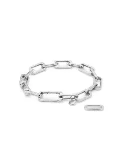 Women Monica Vinader Alta Capture Charm Bracelet