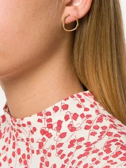 Women Monica Vinader Nura Reef Wrap Earrings -Earrings Outlet Shop 14021532 18452900 1000