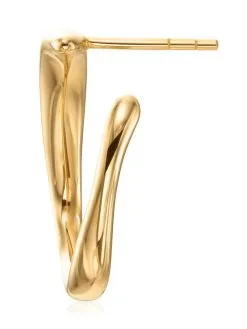 Women Monica Vinader Nura Reef Wrap Earrings -Earrings Outlet Shop 14021532 18452901 1000