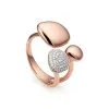 Women Monica Vinader Nura Pebble Cluster Diamond Ring