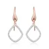 Women Monica Vinader Riva Diamond Kite Earrings -Earrings Outlet Shop 14021568 18430966 1000