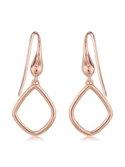 Women Monica Vinader Riva Diamond Kite Earrings -Earrings Outlet Shop 14021568 18430970 1000