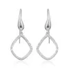 Women Monica Vinader Riva Diamond Kite Earrings -Earrings Outlet Shop 14021574 18430994 1000