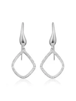 Women Monica Vinader Riva Diamond Kite Earrings