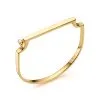 Women Monica Vinader Signature Thin Bangle -Earrings Outlet Shop 14021576 18431811 1000