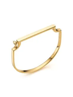 Women Monica Vinader Signature Thin Bangle
