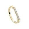 Women Monica Vinader Signature Thin Diamond Ring
