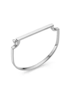 Women Monica Vinader Signature Thin Bangle