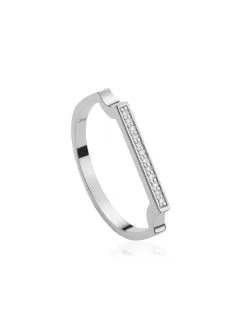 Women Monica Vinader Signature Thin Diamond Ring