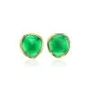 Women Monica Vinader Siren Stud Green Onyx Earrings 2 Women Monica Vinader Siren Stud Green Onyx Earrings -Earrings Outlet Shop 14021589 18431077 1000
