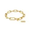Women Monica Vinader Alta Capture Charm Bracelet