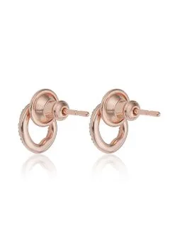 Women Monica Vinader Riva Circle Stud Diamond Earrings -Earrings Outlet Shop 14021618 18426661 1000