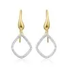 Women Monica Vinader Riva Kite Diamond Earrings
