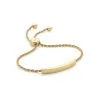 Women Monica Vinader Linear Chain Bracelet