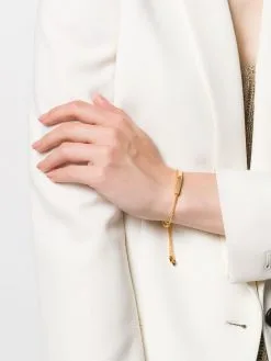 Women Monica Vinader Linear Chain Bracelet -Earrings Outlet Shop 14021625 18426676 1000