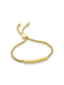 Women Monica Vinader Linear Metallica Bracelet