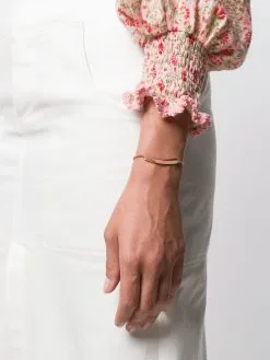 Women Monica Vinader Linear Chain Bracelet -Earrings Outlet Shop 14021634 18426715 1000