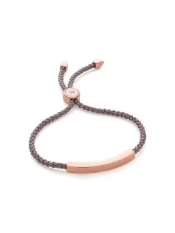 Women Monica Vinader Linear Mink Bracelet