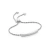 Women Monica Vinader Linear Chain Bracelet