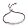 Women Monica Vinader Linear Mink Bracelet