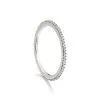 Women Monica Vinader Skinny Eternity Diamond Ring