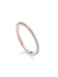 Women Monica Vinader Skinny Eternity Diamond Ring