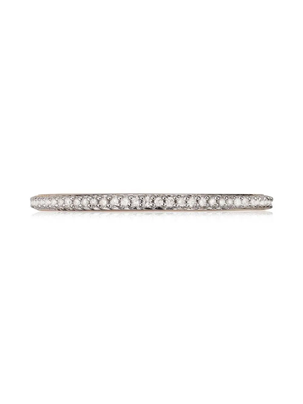 Women Monica Vinader Skinny Eternity Diamond Ring 5 Women Monica Vinader Skinny Eternity Diamond Ring - Image 3