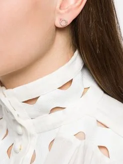 Women Monica Vinader Riva Circle Stud Diamond Earrings 7 Women Monica Vinader Riva Circle Stud Diamond Earrings -Earrings Outlet Shop 14021665 18424074 1000