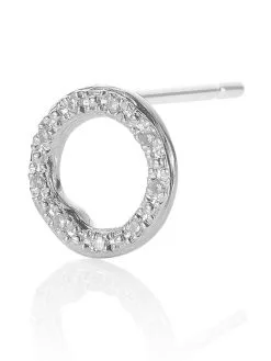 Women Monica Vinader Riva Circle Stud Diamond Earrings 9 Women Monica Vinader Riva Circle Stud Diamond Earrings -Earrings Outlet Shop 14021665 18424078 1000