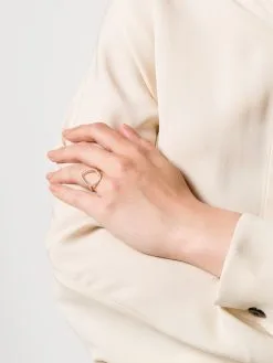 Women Monica Vinader Riva Hoop Cocktail Diamond Ring -Earrings Outlet Shop 14021669 18430935 1000