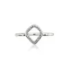 Women Monica Vinader Riva Mini Kite Stacking Diamond Ring -Earrings Outlet Shop 14021673 18427417 1000