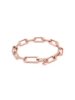Women Monica Vinader Alta Capture Charm Bracelet