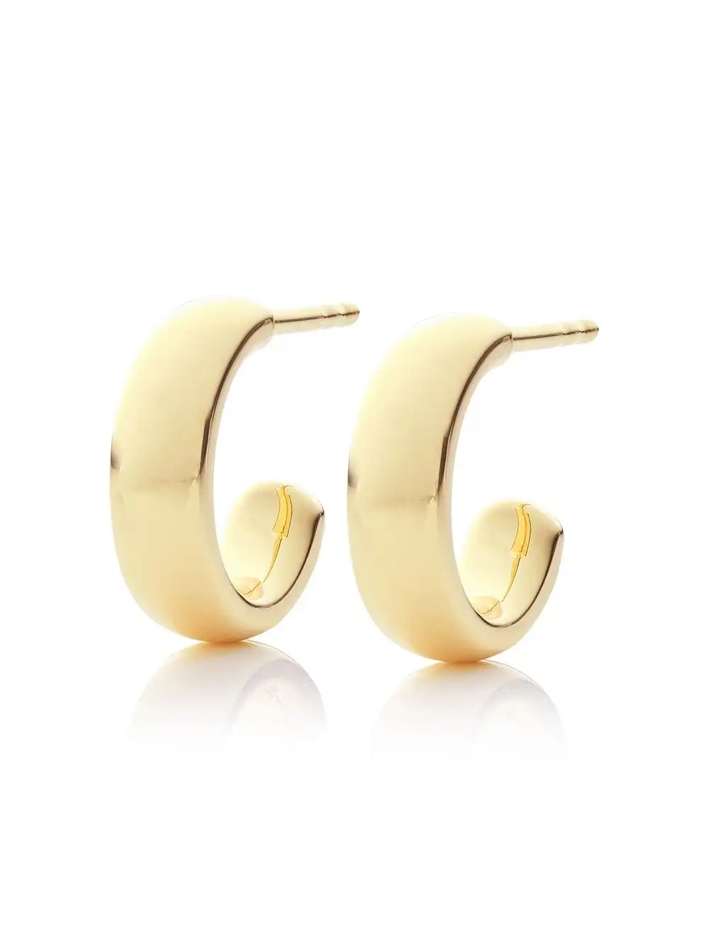Women Monica Vinader Fiji Mini Hoop Earrings 3 Women Monica Vinader Fiji Mini Hoop Earrings