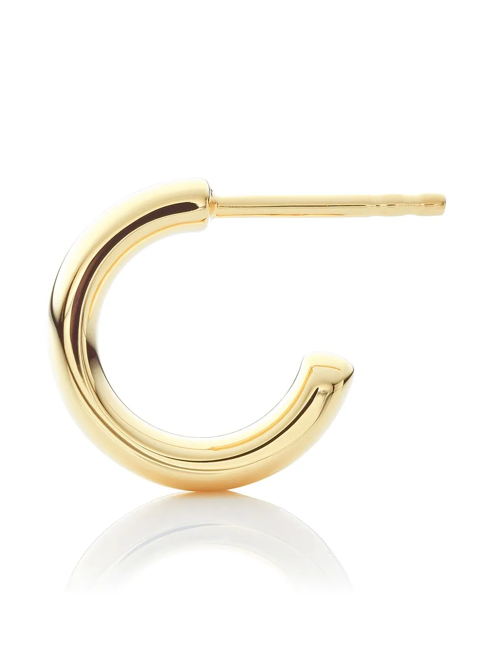 Women Monica Vinader Fiji Mini Hoop Earrings 6 Women Monica Vinader Fiji Mini Hoop Earrings - Image 4