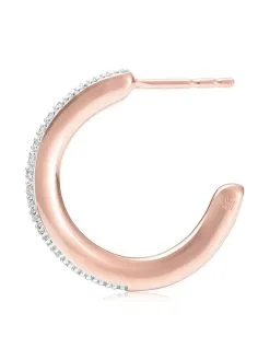 Women Monica Vinader Fiji Skinny Hoop Diamond Earrings 7 Women Monica Vinader Fiji Skinny Hoop Diamond Earrings -Earrings Outlet Shop 14021701 18427605 1000