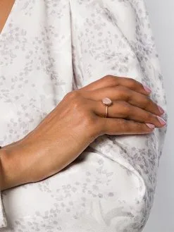 Women Monica Vinader Siren Stacking Rose Quartz Ring 6 Women Monica Vinader Siren Stacking Rose Quartz Ring -Earrings Outlet Shop 14073446 18429236 1000