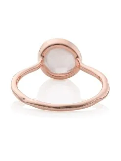 Women Monica Vinader Siren Stacking Rose Quartz Ring 7 Women Monica Vinader Siren Stacking Rose Quartz Ring -Earrings Outlet Shop 14073446 18429237 1000