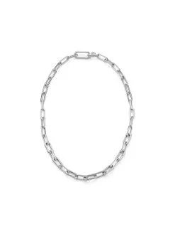 Women Monica Vinader Alta Capture Charm Necklace