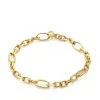 Women Monica Vinader 18kt Gold Vermeil Alta Capture Mini Link Bracelet
