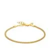 Women Monica Vinader Heirloom Woven Fine Chain Bracelet