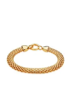 Women Monica Vinader Heirloom Woven Wide Chain Bracelet