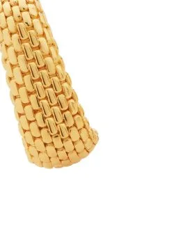 Women Monica Vinader 18kt Gold Vermeil Doina Half-hoop Earrings -Earrings Outlet Shop 16162770 31681409 1000