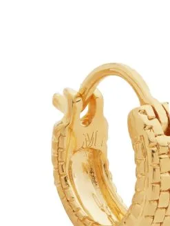 Women Monica Vinader Heirloom Huggie Earrings -Earrings Outlet Shop 16162771 31679529 1000