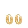 Women Monica Vinader Heirloom Huggie Earrings -Earrings Outlet Shop 16162771 31680810 1000