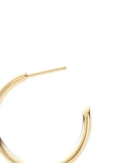 Women Monica Vinader 18kt Gold Vermeil Fiji Large Hoop Earrings -Earrings Outlet Shop 16162781 31681417 1000