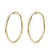 Women Monica Vinader Siren Muse Hoop Earrings
