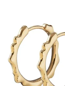 Women Monica Vinader Siren Muse Hoop Earrings -Earrings Outlet Shop 16162788 31681427 1000