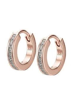 Women Monica Vinader Skinny Huggie Diamond Earrings