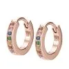Women Monica Vinader Skinny Huggie Sapphire Earrings -Earrings Outlet Shop 16162799 31664002 1000