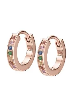 Women Monica Vinader Skinny Huggie Sapphire Earrings